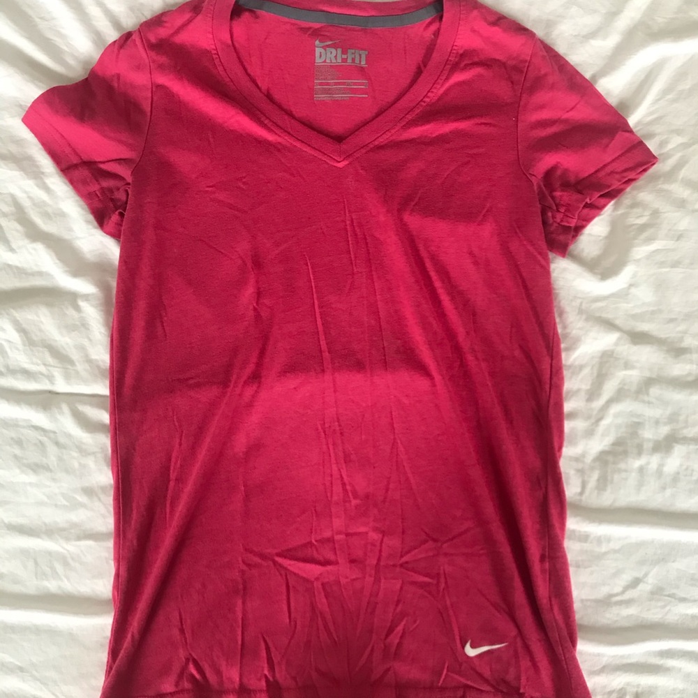 Nike dry fit v-neck